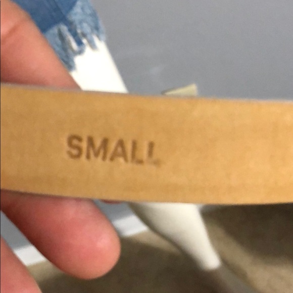 Python snake print belt - Picture 6 of 6